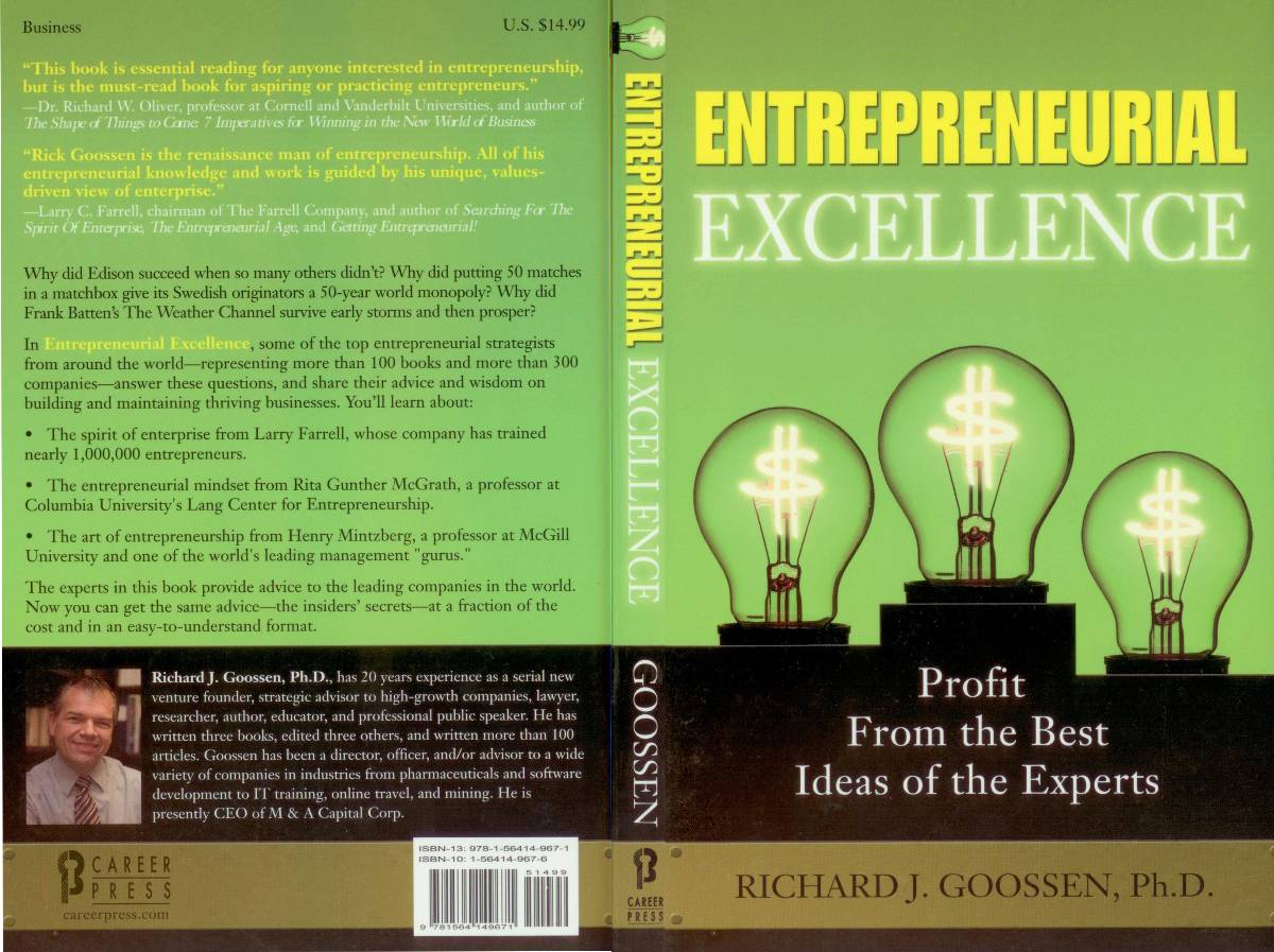 General - entrepreneurial excellence